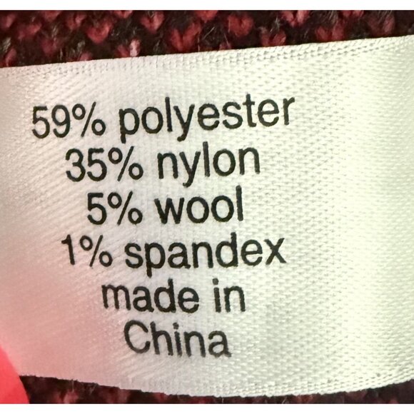 Lane Bryant Womens Plus Size Plaid Pencil Skirt Red Size 18/20 New With Tags - Picture 7 of 8